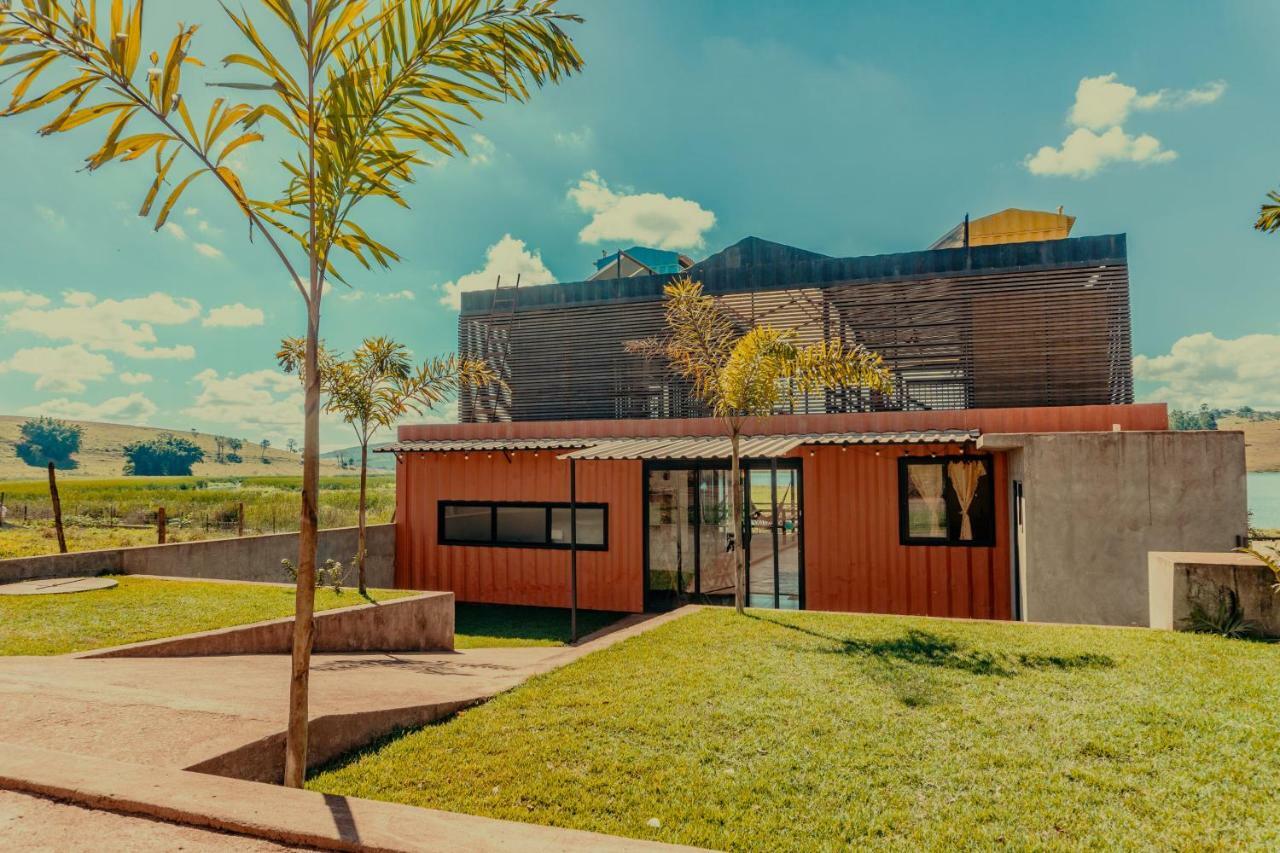 Villa Container Lodge Capitolio Exterior photo