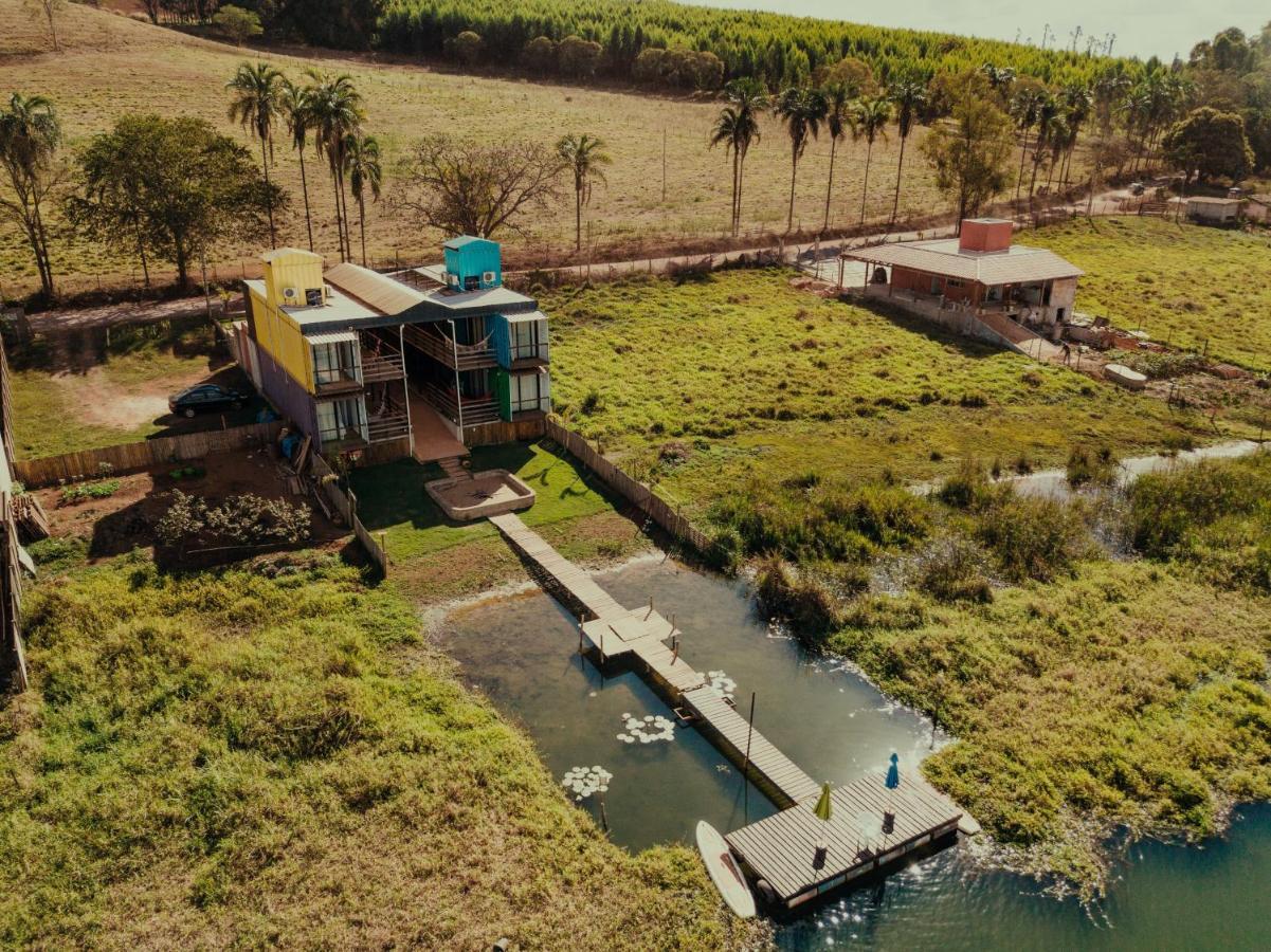 Villa Container Lodge Capitolio Exterior photo