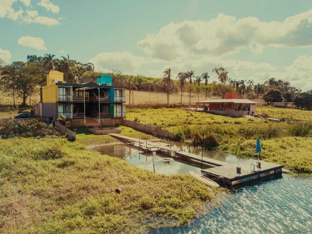 Villa Container Lodge Capitolio Exterior photo